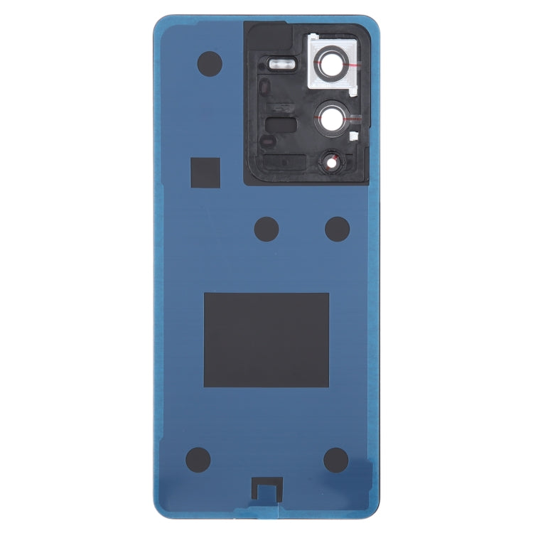 For vivo S15 Original Battery Back Cover with Camera Lens Cover(Black) - Back Cover by PMC TechLife | Online Shopping South Africa | PMC TechLife