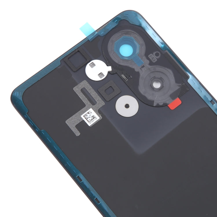 For OPPO Reno9 Original Battery Back Cover with Camera Lens Cover(Black) - free shipping - PMC TechLife - Order now!