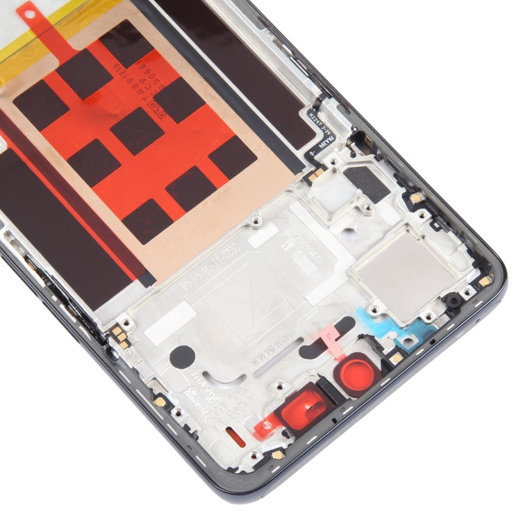 For OPPO Reno9 Original Front Housing LCD Frame Bezel Plate (Black) - free shipping - PMC TechLife - Order now!