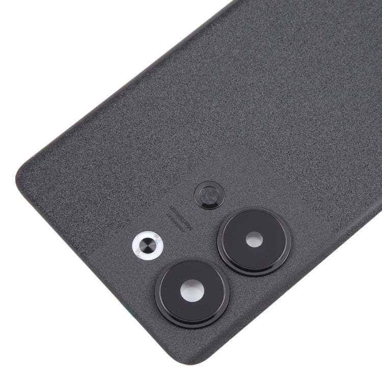 For OPPO Reno9 Pro Original Battery Back Cover with Camera Lens Cover(Black) - Back Cover by PMC TechLife | Online Shopping South Africa | PMC TechLife