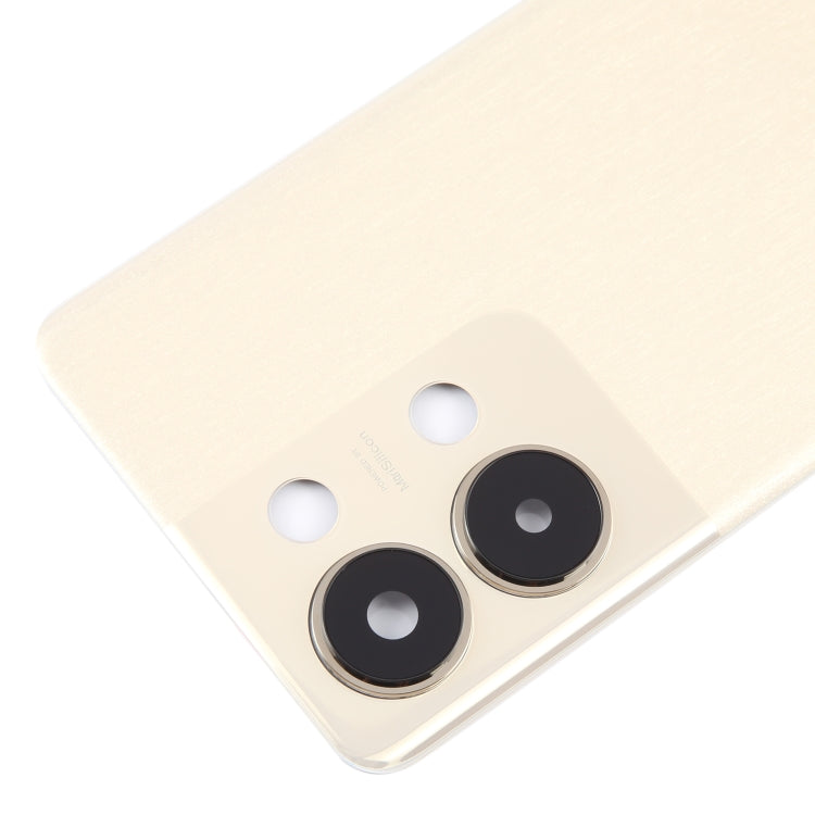 For OPPO Reno9 Pro Original Battery Back Cover with Camera Lens Cover(Gold) - free shipping - PMC TechLife - Order now!