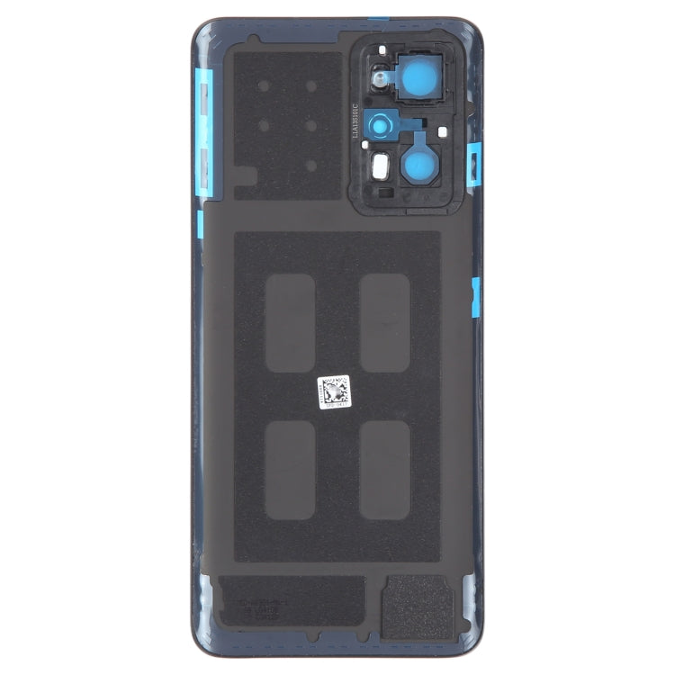 For Realme GT Neo 3T Original Battery Back Cover with Camera Lens Cover(Black) - Back Cover by PMC TechLife | Online Shopping South Africa | PMC TechLife