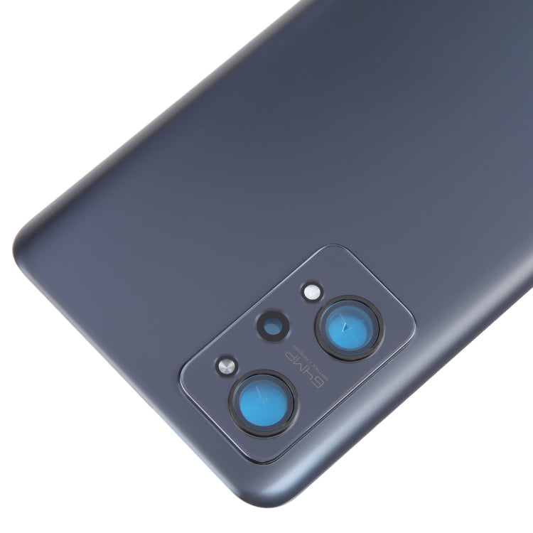 For Realme GT Neo 3T Original Battery Back Cover with Camera Lens Cover(Black) - Back Cover by PMC TechLife | Online Shopping South Africa | PMC TechLife