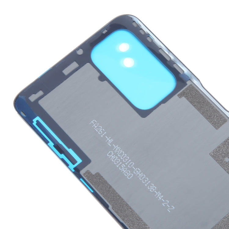 For OPPO A54 5G / A74 5G Battery Back Cover(Black) - Back Cover by PMC TechLife | Online Shopping South Africa | PMC TechLife