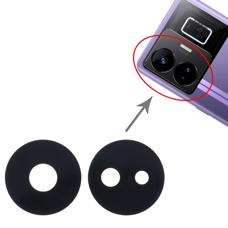 10 PCS Original Back Camera Lens for Realme GT Neo 5 - Camera Series by PMC TechLife | Online Shopping South Africa | PMC TechLife