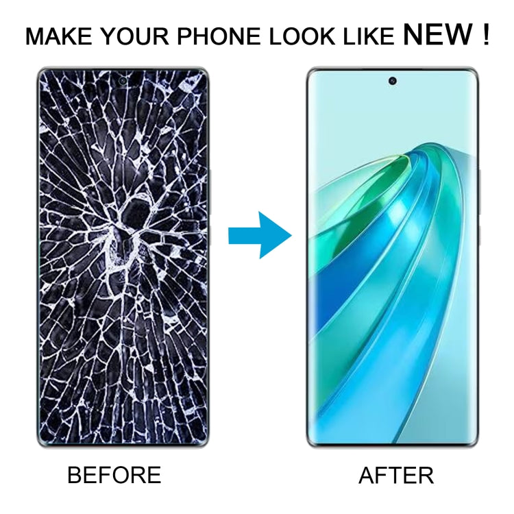 For Honor X9A Original LCD Screen Digitizer Full Assembly with Frame (Green) - LCD Screen by PMC TechLife | Online Shopping South Africa | PMC TechLife
