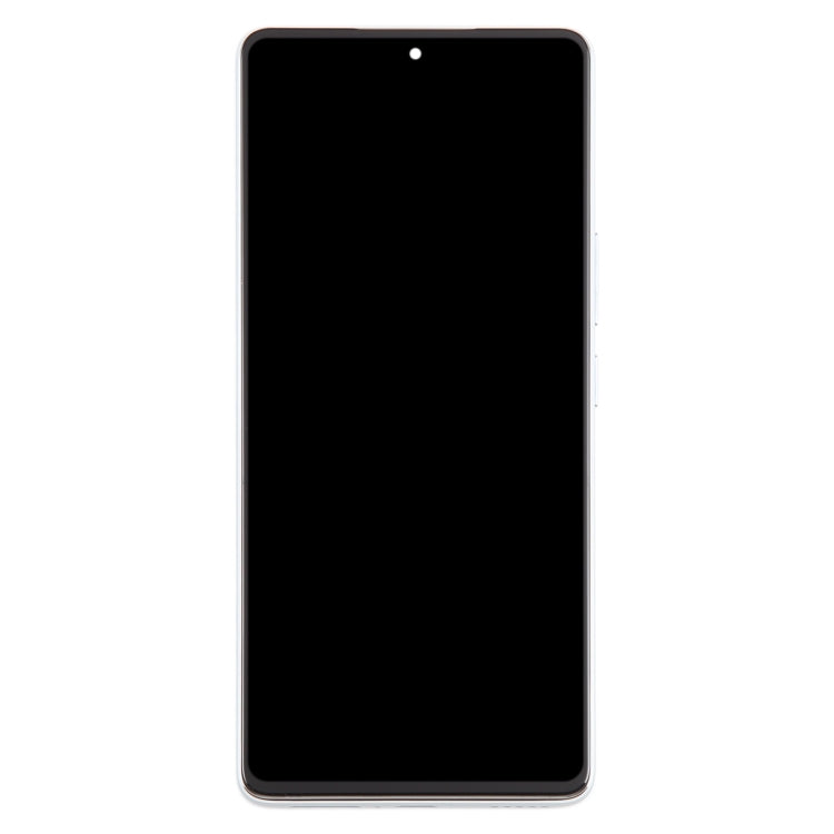 For Honor 80 GT Original LCD Screen Digitizer Full Assembly with Frame (Silver) - LCD Screen by PMC TechLife | Online Shopping South Africa | PMC TechLife
