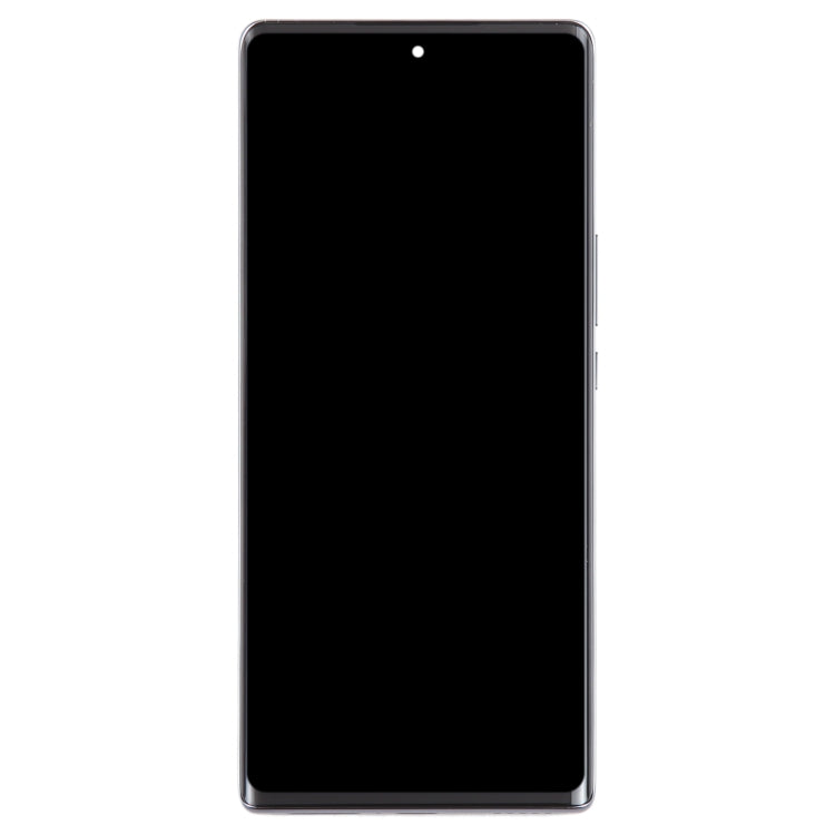 For Honor 80 SE Original LCD Screen Digitizer Full Assembly with Frame (Black) - free shipping - PMC TechLife - Order now!