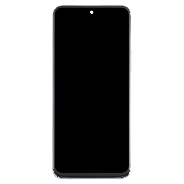 For Huawei Nova 10z Original LCD Screen Digitizer Full Assembly with Frame (Silver) - LCD Screen by PMC TechLife | Online Shopping South Africa | PMC TechLife