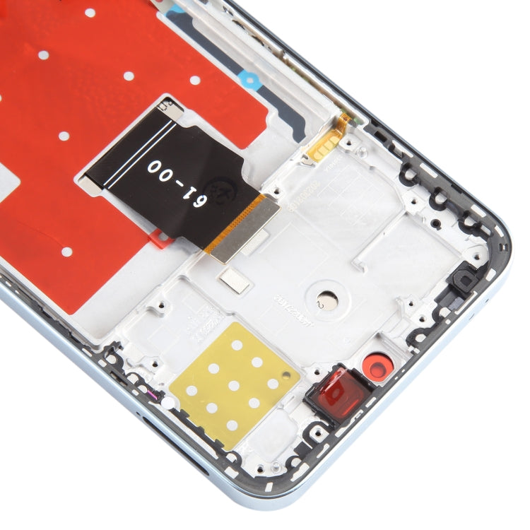 For Honor 90 Lite Original LCD Screen Digitizer Full Assembly with Frame (Silver) - LCD Screen by PMC TechLife | Online Shopping South Africa | PMC TechLife