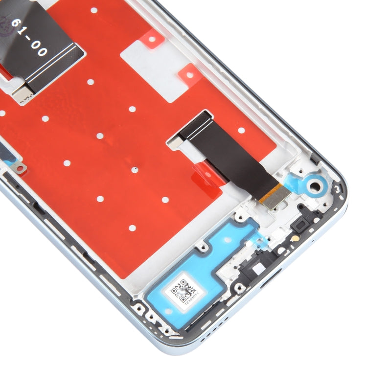 For Honor 90 Lite Original LCD Screen Digitizer Full Assembly with Frame (Silver) - LCD Screen by PMC TechLife | Online Shopping South Africa | PMC TechLife