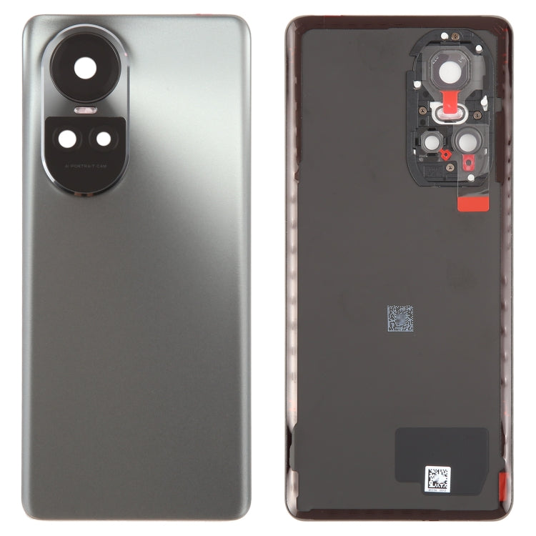 For OPPO Reno10 Global Original Battery Back Cover with Camera Lens Cover (Grey) - Back Cover by PMC TechLife | Online Shopping South Africa | PMC TechLife