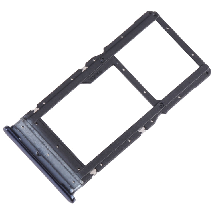 For Motorola Moto G 5G Plus SIM Card Tray + Micro SD Card Tray (Blue) - Card Socket by PMC TechLife | Online Shopping South Africa | PMC TechLife