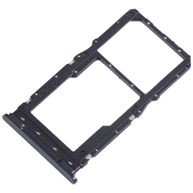 For Motorola Moto G Pure SIM Card Tray + Micro SD Card Tray (Black) - Card Socket by PMC TechLife | Online Shopping South Africa | PMC TechLife