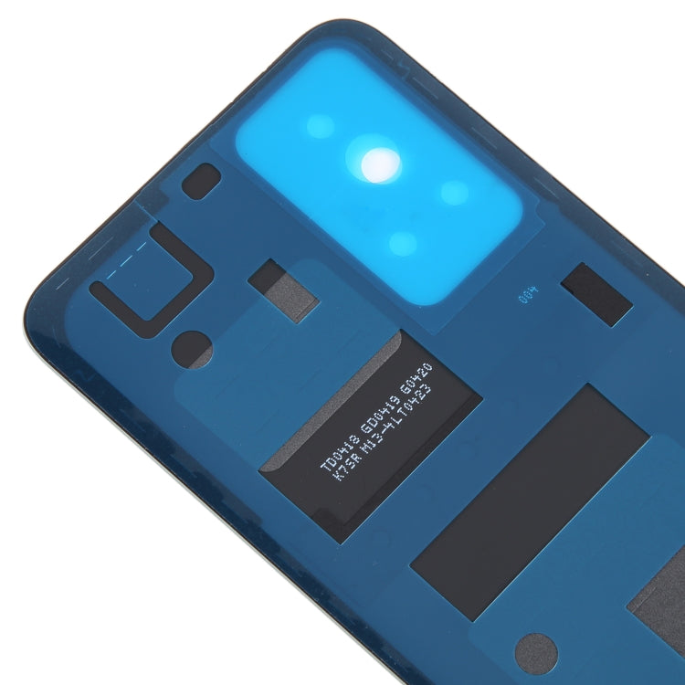 For Xiaomi Redmi Note 12S Original Battery Back Cover(Black) - Back Cover by PMC TechLife | Online Shopping South Africa | PMC TechLife