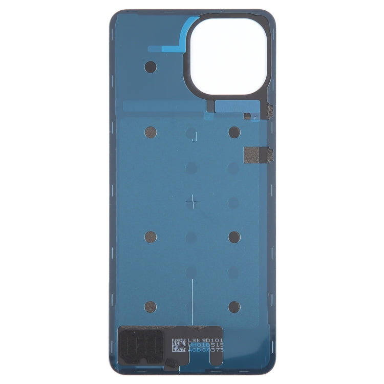 For Xiaomi 11 Lite 5G NE Original Battery Back Cover(White) - Back Cover by PMC TechLife | Online Shopping South Africa | PMC TechLife | Buy Now Pay Later Mobicred