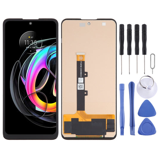 TFT Material LCD Screen and Digitizer Full Assembly for Motorola Edge 20 Lite - LCD Screen by PMC Jewellery | Online Shopping South Africa | PMC Jewellery