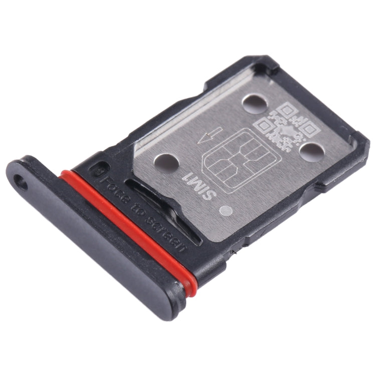 For OnePlus 11R CPH2487 SIM Card Tray + SIM Card Tray (Black) - Card Tray by PMC TechLife | Online Shopping South Africa | PMC TechLife | Buy Now Pay Later Mobicred