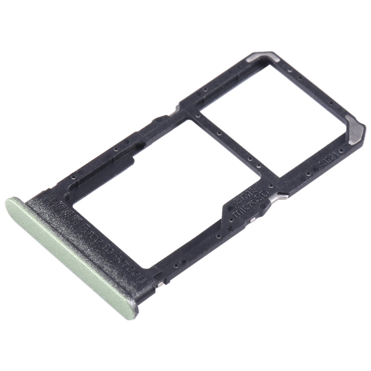 For OnePlus Nord CE 3 Lite 5G CPH2467 CPH2465 SIM Card Tray + Micro SD Card Tray (Green) - Card Tray by PMC TechLife | Online Shopping South Africa | PMC TechLife