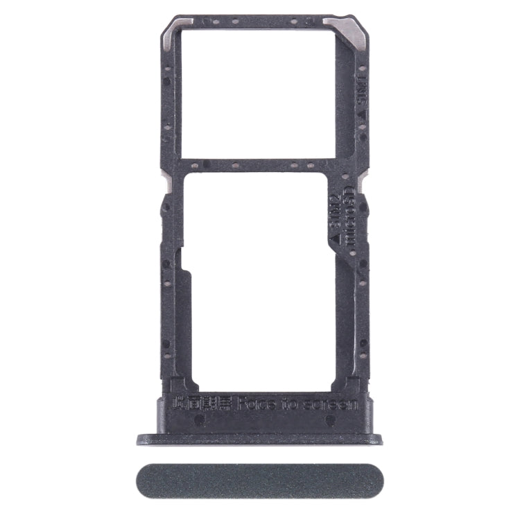 For OnePlus Nord CE 3 Lite 5G CPH2467 CPH2465 SIM Card Tray + Micro SD Card Tray (Grey) - Card Tray by PMC TechLife | Online Shopping South Africa | PMC TechLife