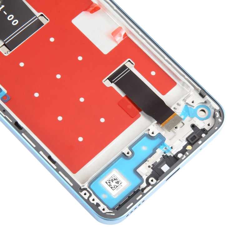 For Honor X50i Original LCD Screen Digitizer Full Assembly with Frame (Blue) - LCD Screen by PMC TechLife | Online Shopping South Africa | PMC TechLife