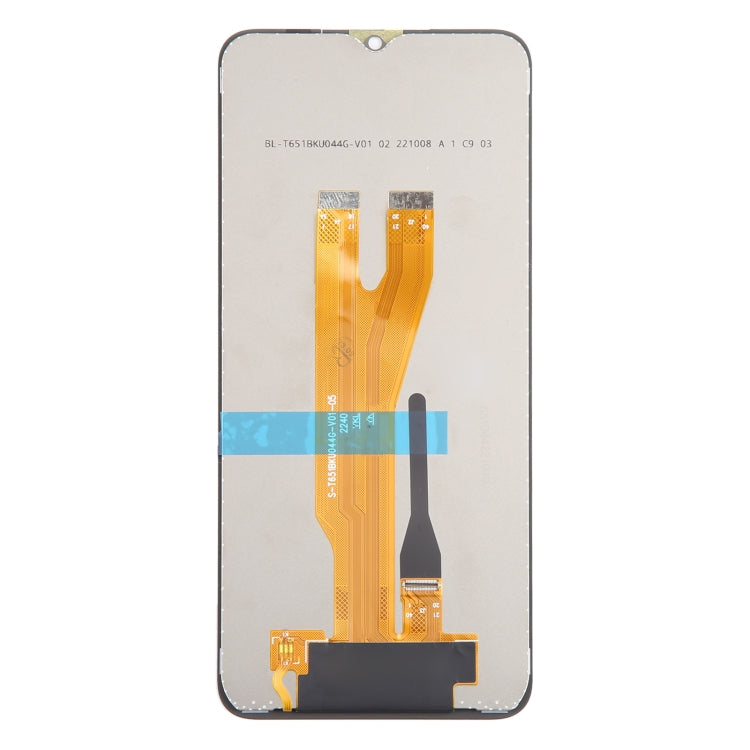 For ZTE Blade A53 LCD Screen with Digitizer Full Assembly (Black) - For ZTE by PMC TechLife | Online Shopping South Africa | PMC TechLife