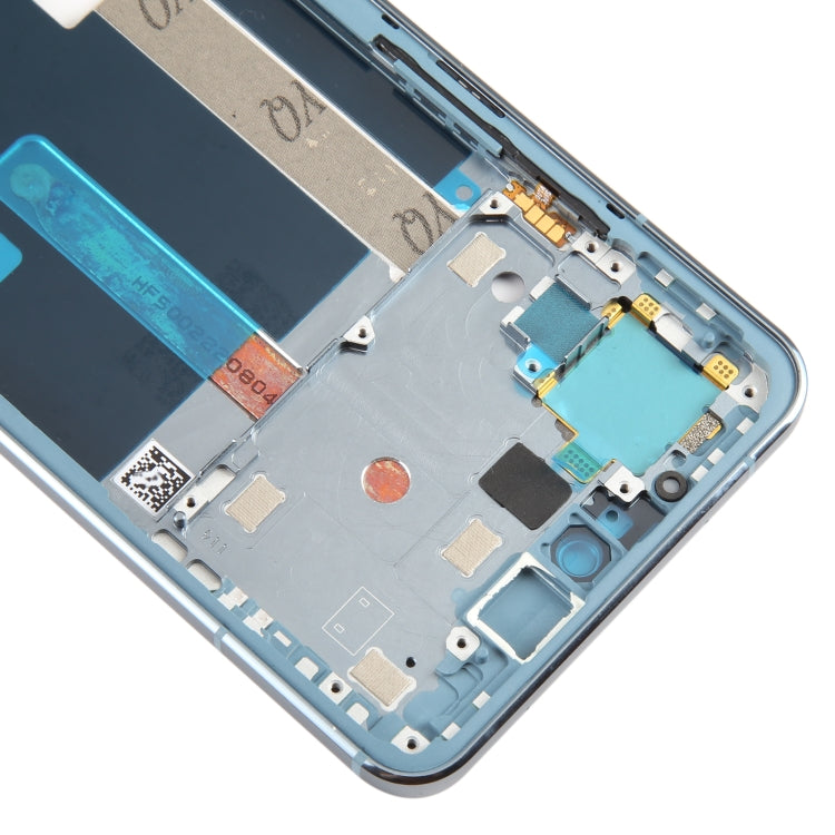 For Nokia X30 Original Front Housing LCD Frame Bezel Plate (Blue) - Full Housing Cover by PMC TechLife | Online Shopping South Africa | PMC TechLife
