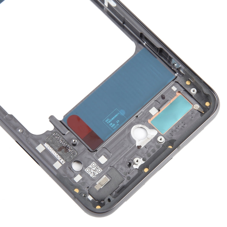 For Google Pixel 8 Pro Original Front Housing LCD Frame Bezel Plate (Black) - Full Housing Cover by PMC TechLife | Online Shopping South Africa | PMC TechLife