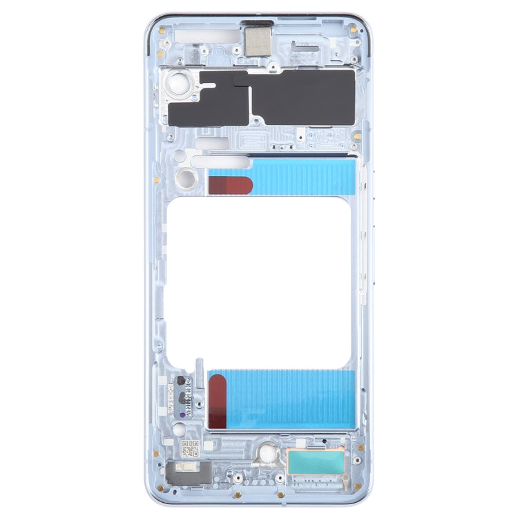 For Google Pixel 8 Pro Original Front Housing LCD Frame Bezel Plate (Blue) - Full Housing Cover by PMC TechLife | Online Shopping South Africa | PMC TechLife