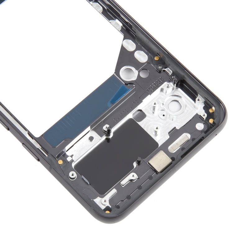 For Google Pixel 8 Original Front Housing LCD Frame Bezel Plate (Black) - Full Housing Cover by PMC TechLife | Online Shopping South Africa | PMC TechLife