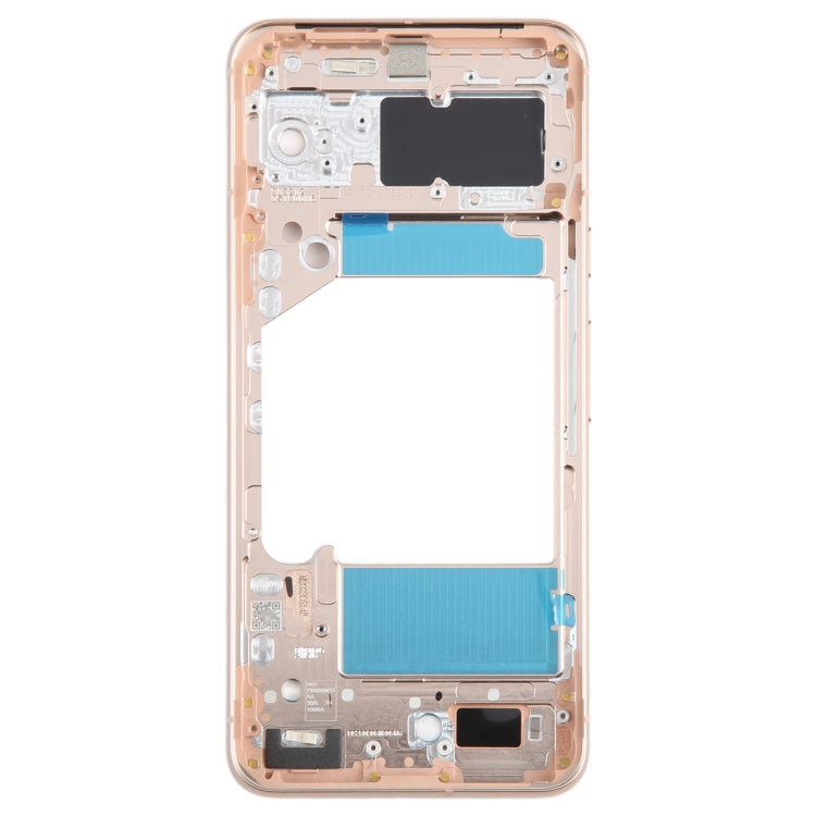 For Google Pixel 8 Original Front Housing LCD Frame Bezel Plate (Gold) - Full Housing Cover by PMC TechLife | Online Shopping South Africa | PMC TechLife