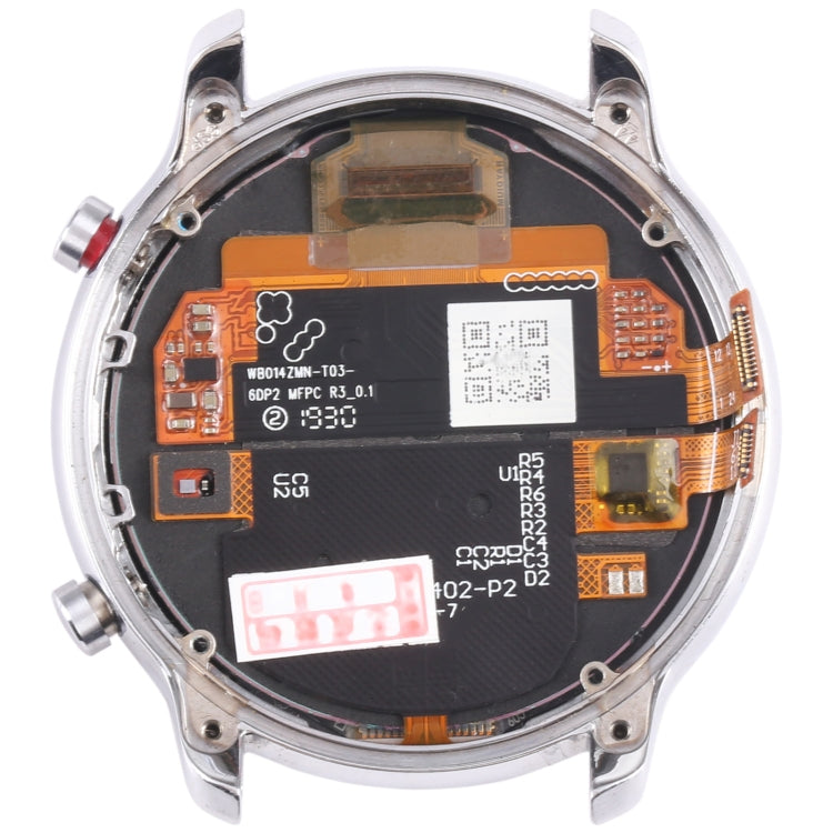 For Amazfit GTR 47mm Original LCD Screen Digitizer Full Assembly With Frame (Silver) - Other by PMC Jewellery | Online Shopping South Africa | PMC Jewellery