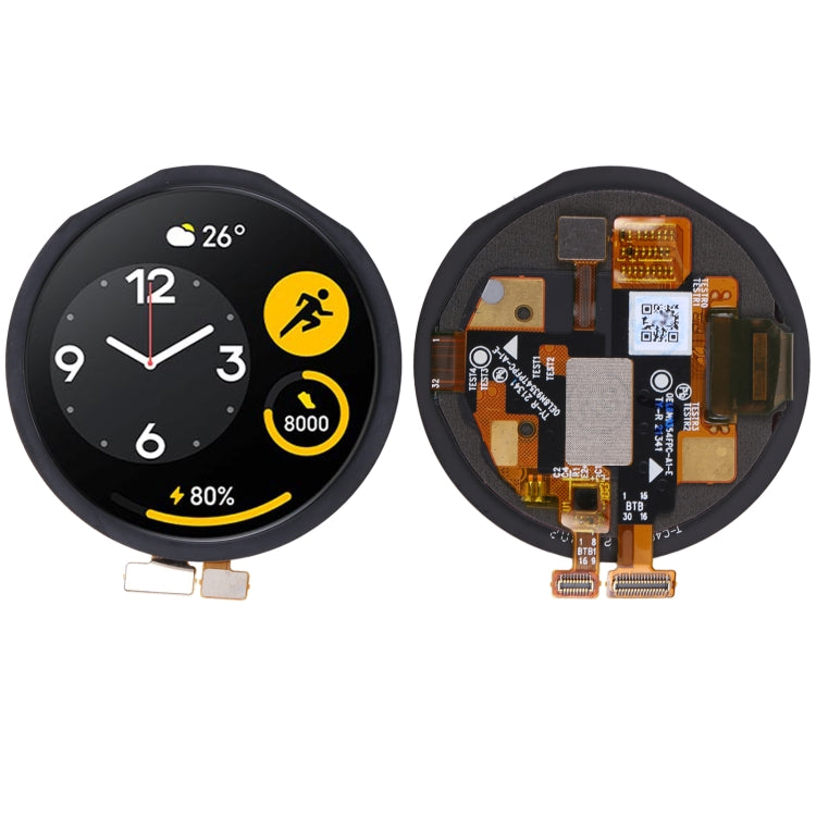 For Xiaomi Watch S1 Active Original LCD Screen Digitizer Full Assembly -  by PMC TechLife | Online Shopping South Africa | PMC TechLife