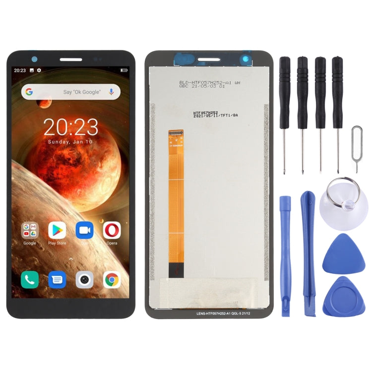 LCD Screen and Digitizer Full Assembly for Blackview BV6600 - free shipping - PMC TechLife - Order now!
