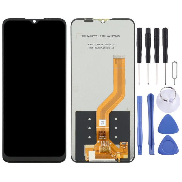 LCD Screen and Digitizer Full Assembly for Doogee X96(Black) - free shipping - PMC TechLife - Order now!