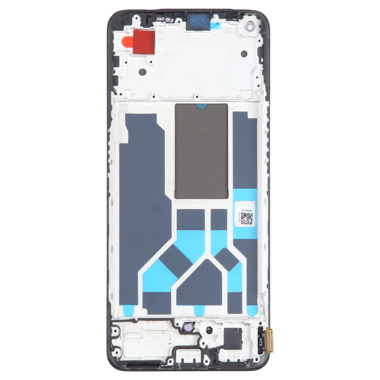 OLED LCD Screen For OPPO Reno7 SE 5G Digitizer Full Assembly with Frame / Fingerprint Identification - free shipping - PMC TechLife - Order now!