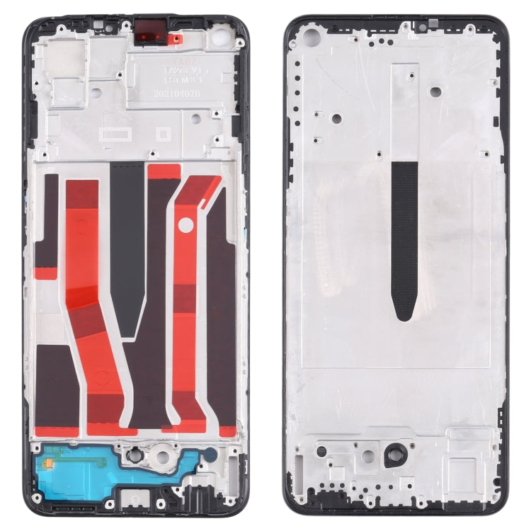 For OPPO Reno5 Z Front Housing LCD Frame Bezel Plate - free shipping - PMC TechLife - Order now!