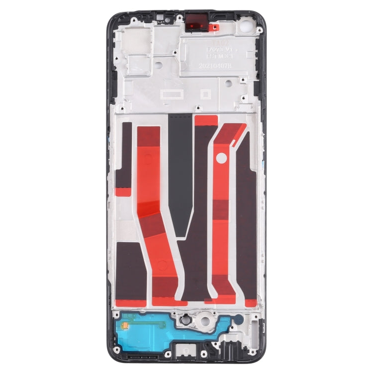For OPPO Reno5 Z Front Housing LCD Frame Bezel Plate - free shipping - PMC TechLife - Order now!