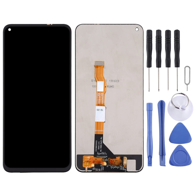 TFT LCD Screen for Vivo Y70s V2002A with Digitizer Full Assembly(Black) - free shipping - PMC TechLife - Order now!