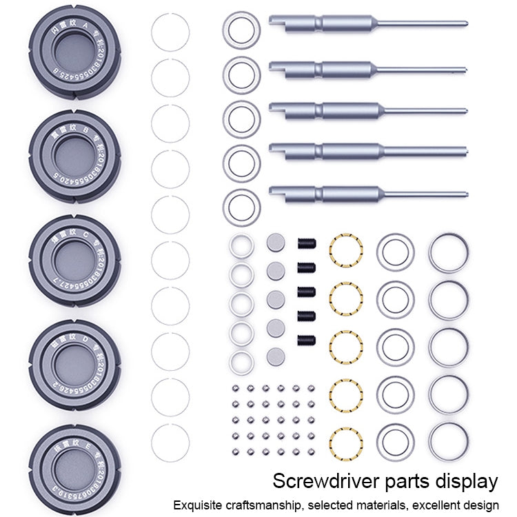 Qianli i-Thor S2 Precision 3D Texture Phillips Screwdriver - Screwdriver by QIANLI | Online Shopping South Africa | PMC TechLife | Buy Now Pay Later Mobicred