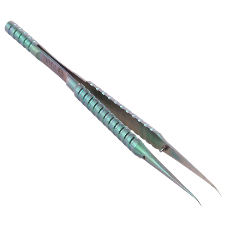 2UUL Ti02  Titanium Alloy Curved Tweezers - Dust Remove Tool by 2UUL | Online Shopping South Africa | PMC Jewellery