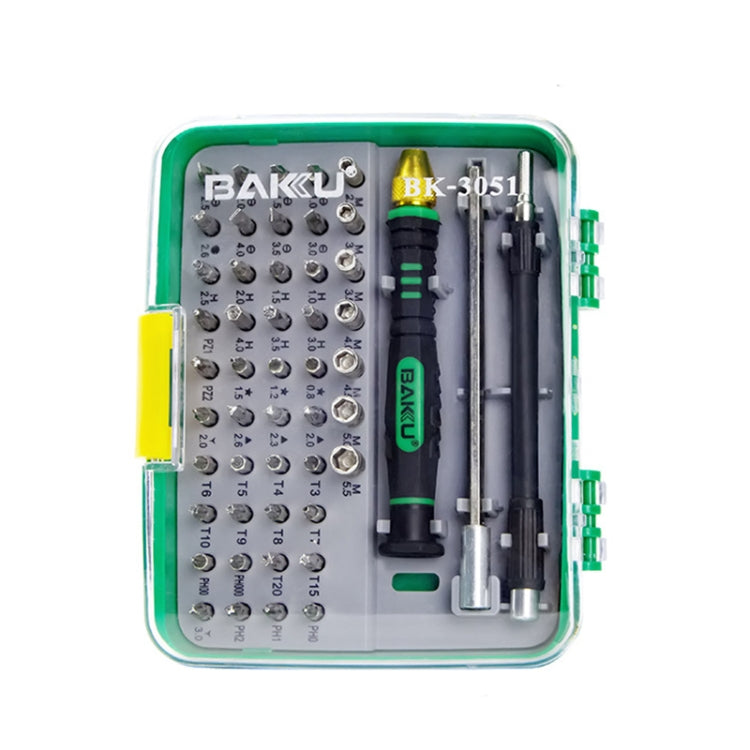 BAKU BK-3051 51 in 1 Manual Screwdriver Set - Screwdriver Set by BAKU | Online Shopping South Africa | PMC Jewellery