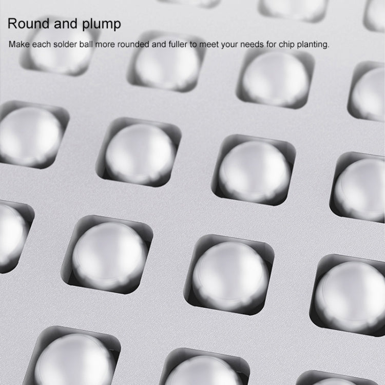 QIANLI QS06 Replacement Bumblebee Stencil For iPhone 11 / 11 Pro / Max - BGA Stencils by PMC TechLife | Online Shopping South Africa | PMC TechLife