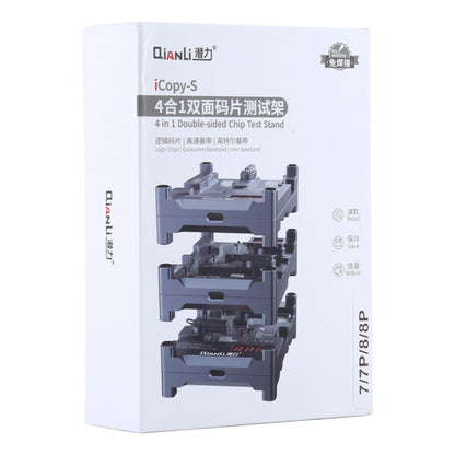 Qianli iCopy-S Double Sided Chip Test Stand 4 in1 Logic Baseband EEPROM Chip Non-removal For iPhone 7 / 7 Plus / 8 / 8 Plus - Repair Platform by QIANLI | Online Shopping South Africa | PMC Jewellery