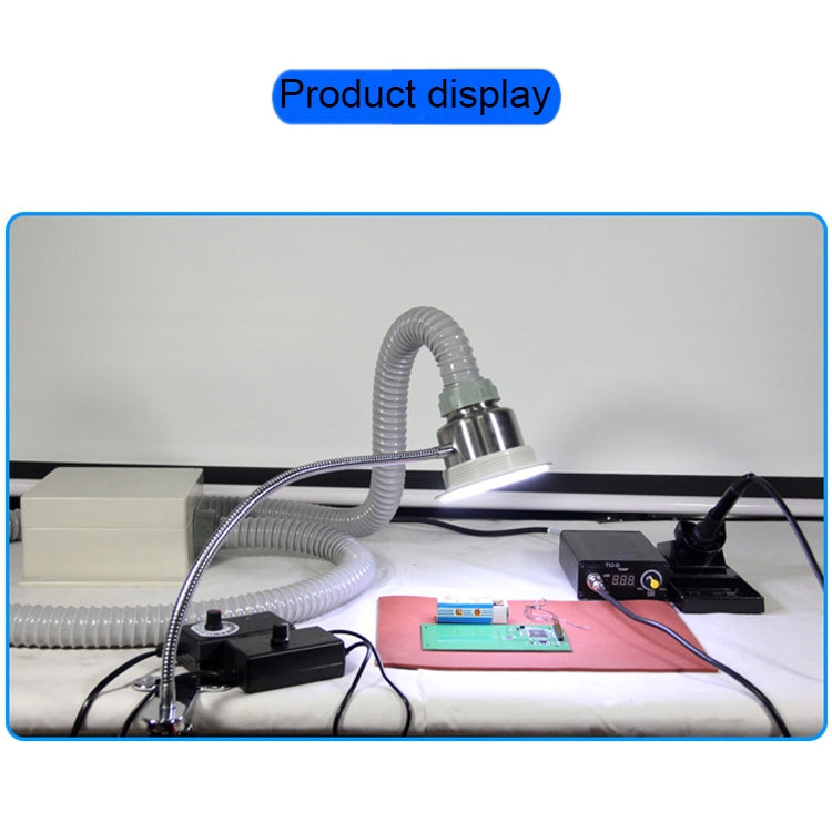 TBK Anti-static Sucking Smoke Instrument Mobile Phone Chip Circuit Board Welding Smoke Evacuator - Dust Remove Tool by TBK | Online Shopping South Africa | PMC Jewellery