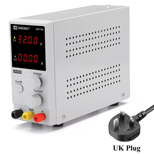 K3010D 30V 10A DC Switching Regulated Powers Supply Phone Repair Voltage Regulator(UK Plug) - Power Supply by PMC Jewellery | Online Shopping South Africa | PMC Jewellery