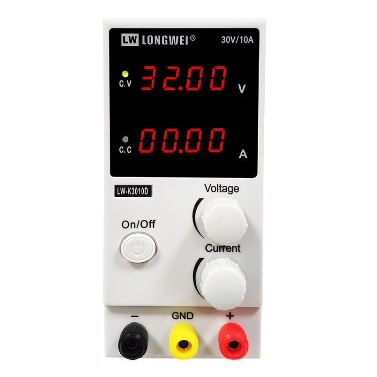K3010D 30V 10A DC Switching Regulated Powers Supply Phone Repair Voltage Regulator (EU Plug) - Power Supply by PMC TechLife | Online Shopping South Africa | PMC TechLife | Buy Now Pay Later Mobicred