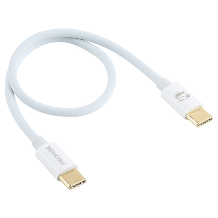 MECHANIC Lightning Top Speed Transmission Data Cable USB Lightning Cable For Type-C to Type-C -  by MECHANIC | Online Shopping South Africa | PMC TechLife | Buy Now Pay Later Mobicred