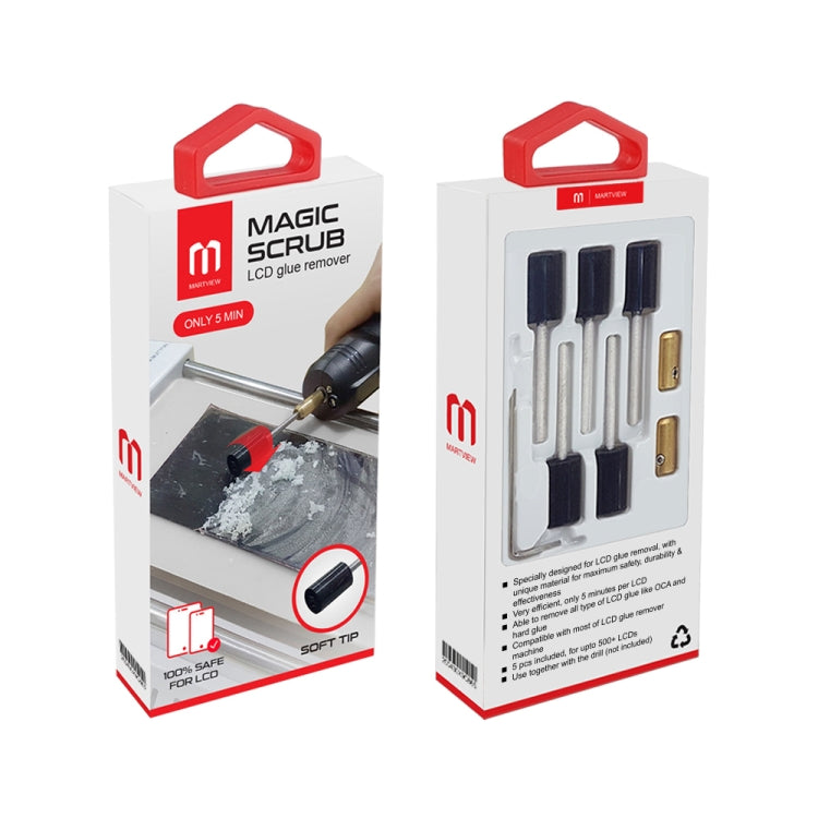 Martview Magic Scrub LCD Glue Remover Head - free shipping - PMC TechLife - Order now!