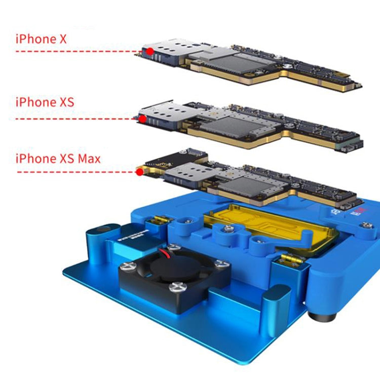 AIXUN iHeater Double Layers Board Pre-heating Soldering Rework Station, CN Plug - Repair Platform by PMC TechLife | Online Shopping South Africa | PMC TechLife